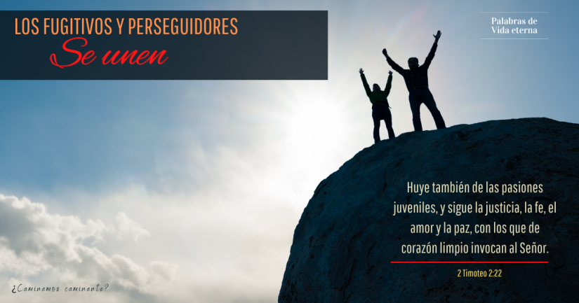 LOS FUGITIVOS Y PERSEGUIDORES SE UNEN