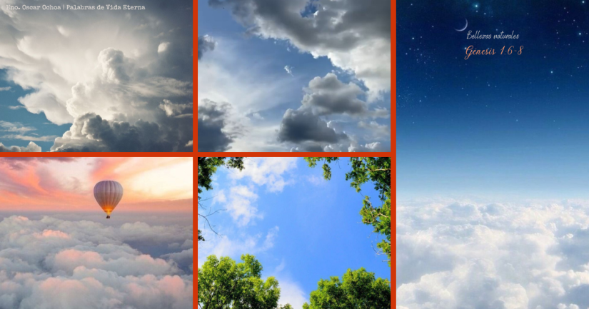 Bellezas Naturales – Génesis 1:6-8