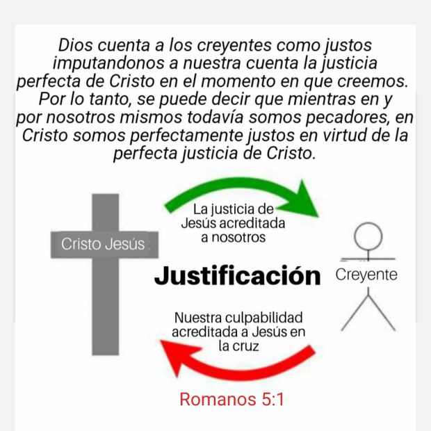 BENEFICIOS DE LA JUSTIFICACIÓN – NUTRICIÓN ESPIRITUAL