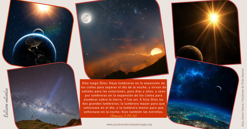 Bellezas Naturales – Génesis 1:14-16