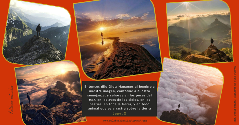 Bellezas Naturales – Génesis 1:26-28