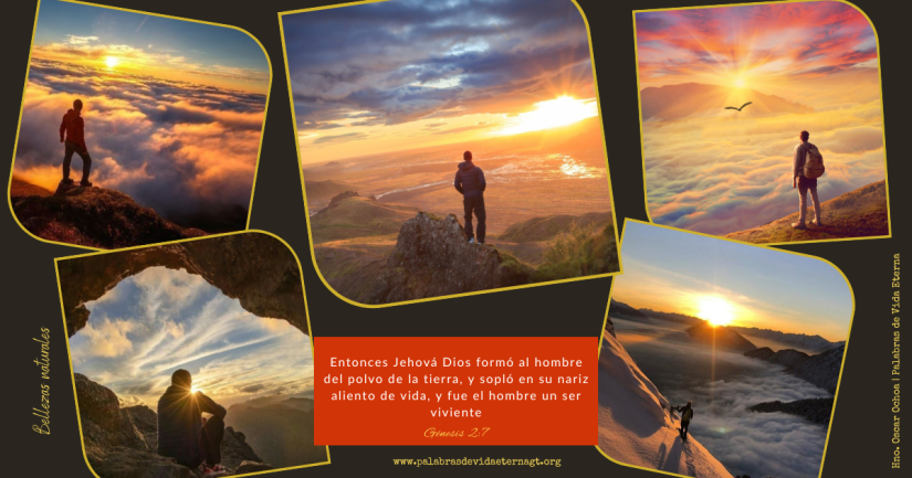 Bellezas Naturales – Génesis 2:4-7