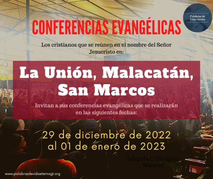 Conferencias en la Unión, Malacatán