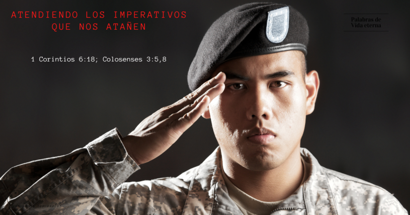 ATENDIENDO LOS IMPERATIVOS QUE NOS ATAÑEN.