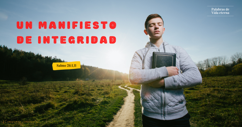 UN MANIFIESTO DE INTEGRIDAD.