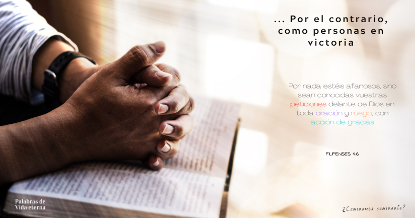 COMO PERSONAS EN VICTORIA