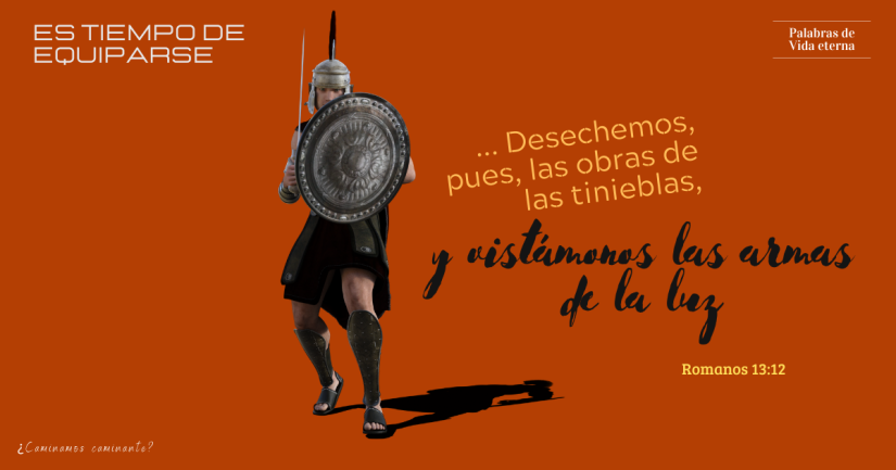 ES TIEMPO DE EQUIPARSE