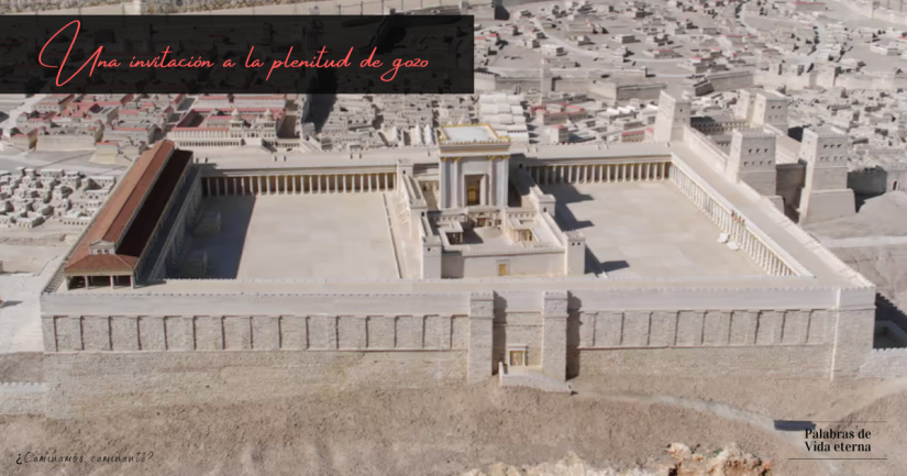 UNA INVITACIÓN A LA PLENITUD DE GOZO