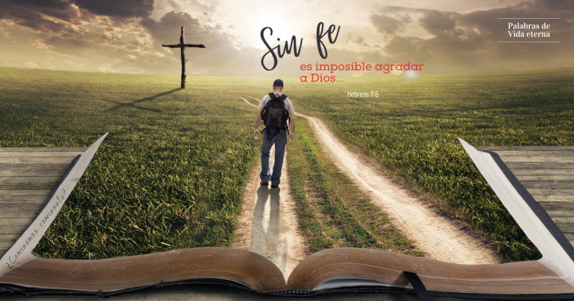 SIN FE ES IMPOSIBLE AGRADAR A DIOS