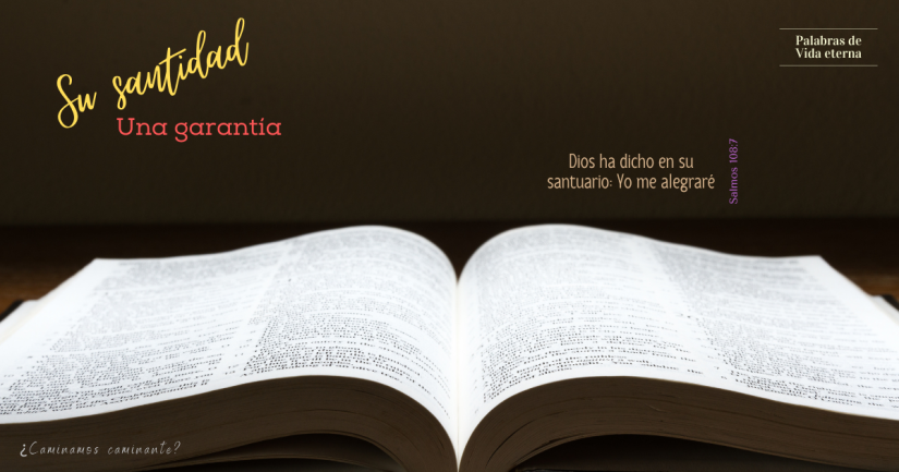 SU SANTIDAD, UNA GARANTÍA