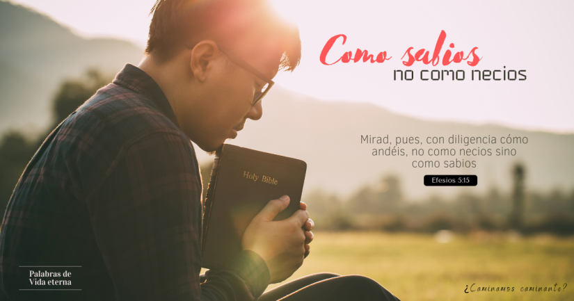 COMO SABIOS NO COMO NECIOS