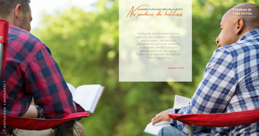 Un sabio cuida muy bien su aliento, no padece de halitosis