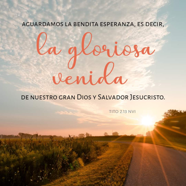 Nutrición Espiritual – Tito 2:13