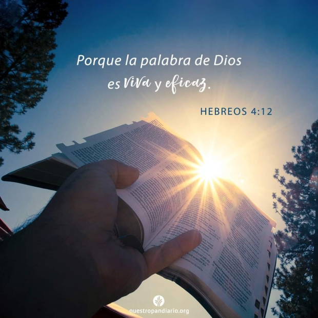 Nutrición Espiritual – Hebreos 4:12