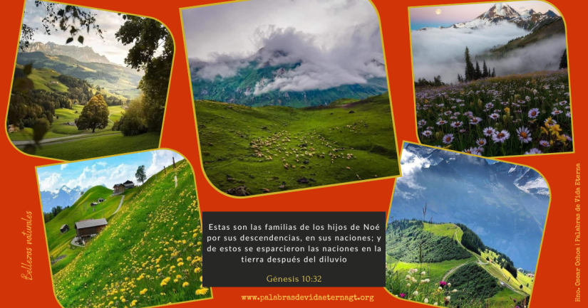 «Las Generaciones de Noé» (Gn. 10:1-32)