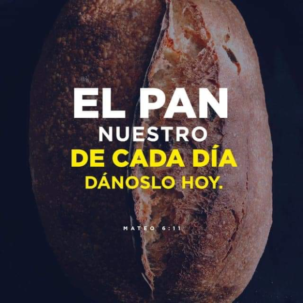 Nutrición Espiritual – Mateo 6:11