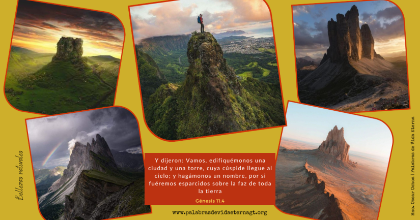 «La Torre de Babel». (Génesis 11:1-9)