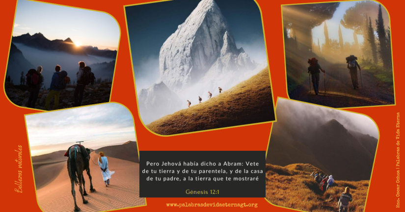 «El llamamiento de Abraham» (Gn.12:1-20)