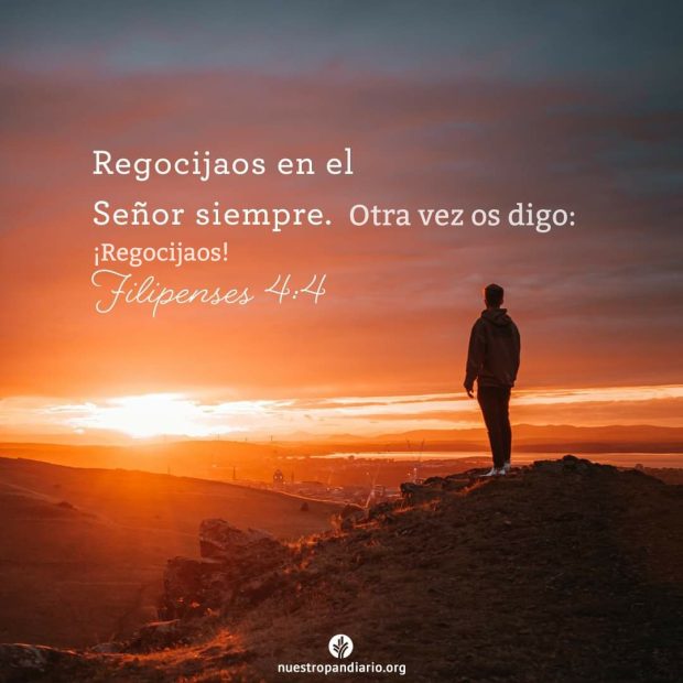 Nutrición Espiritual – Filipenses 4:4