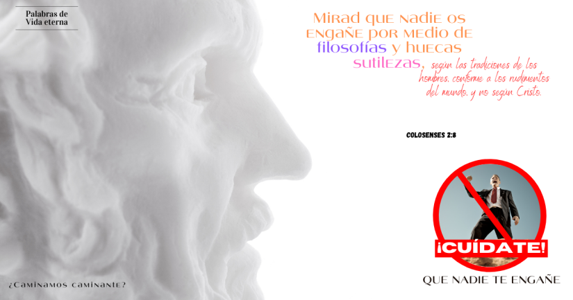 Cuídate que nadie te engañe