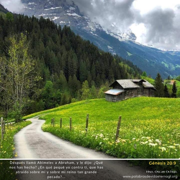 Abraham tropieza en Gerar