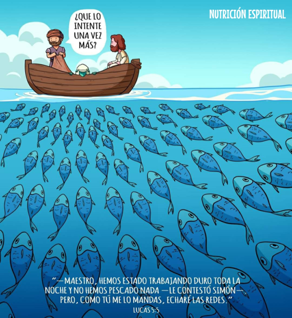 En Tu Palabra echaré la red