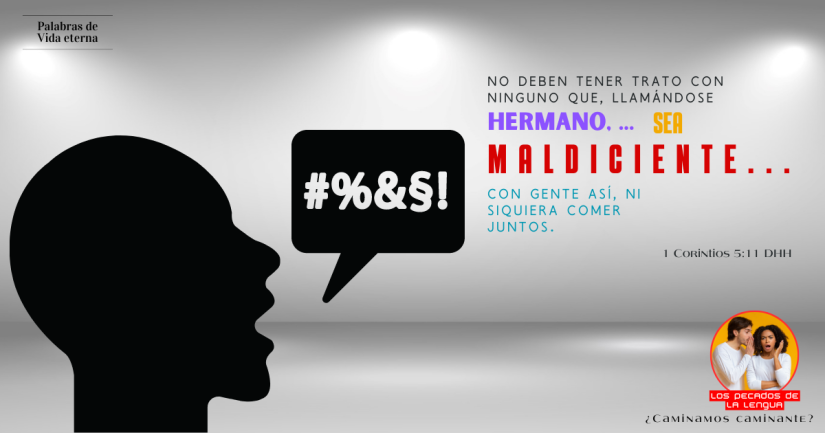 LA LENGUA MALDICIENTE