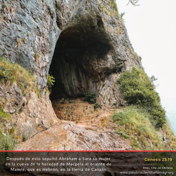 Muerte de Sara y su sepultura en la cueva de Macpela