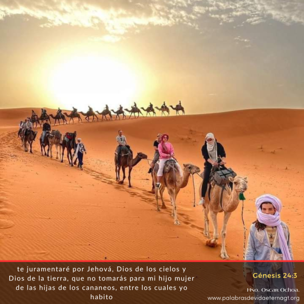 Abraham busca esposa para Isaac