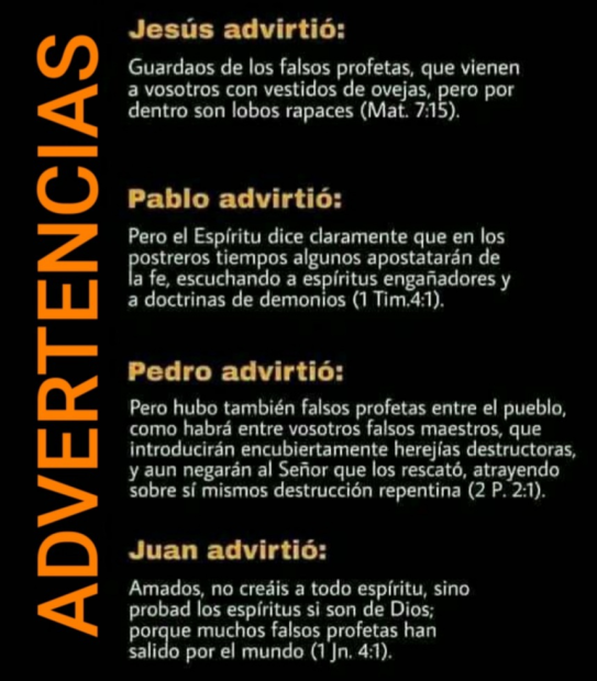 A D V E R T E N C I A S