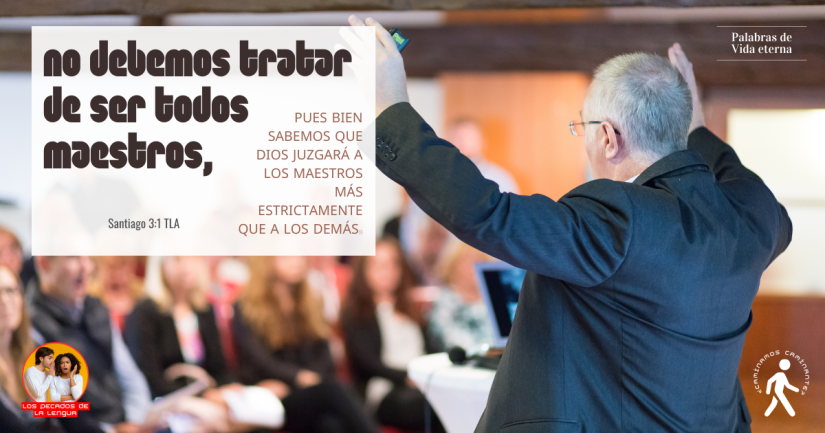 ¿POR QUE CONTROLAR NUESTRA LENGUA?, PARTE 1