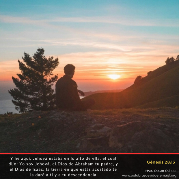 Dios aparece a Jacob en Bet-el