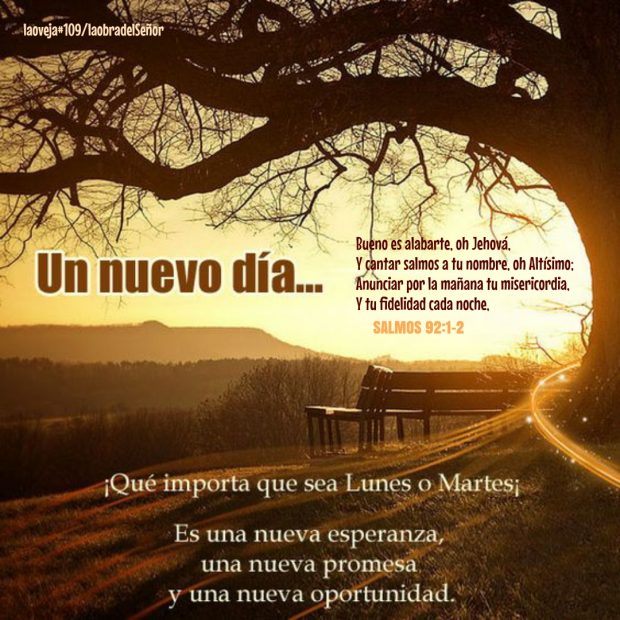 Salmos 92:1-2 – Nutrición Espiritual