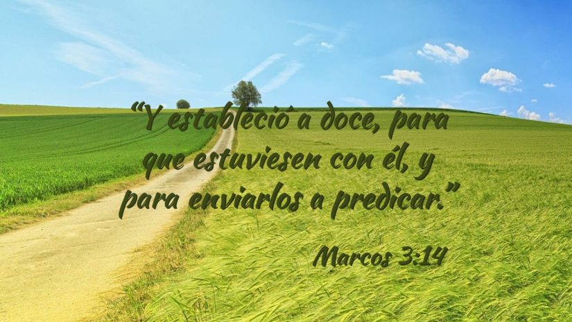 Jesús elige a los Apóstoles