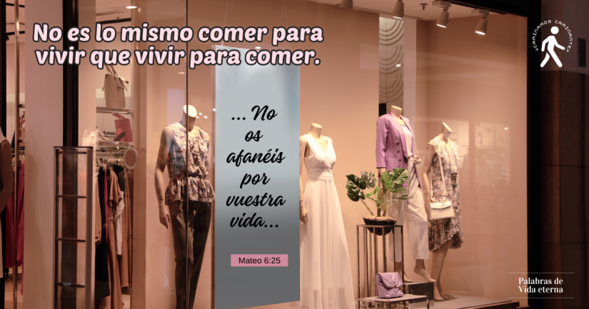 EL AFAN Y LA ANSIEDAD: EL PROBLEMA DE SIEMPRE