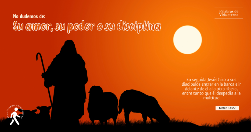 TEMOR POR LA DUDA: JESUS HIZO
