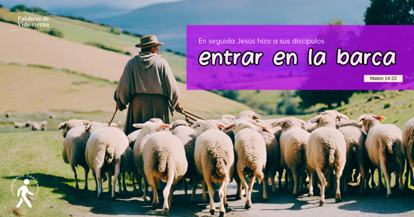TEMOR POR LA DUDA: ENSEGUIDA JESUS HIZO ENTRAR