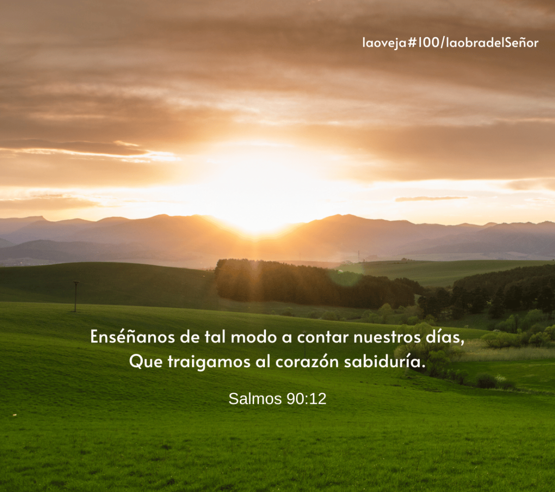 SALMOS 90:12 - Nutrición Espiritual - Palabras de Vida Eterna