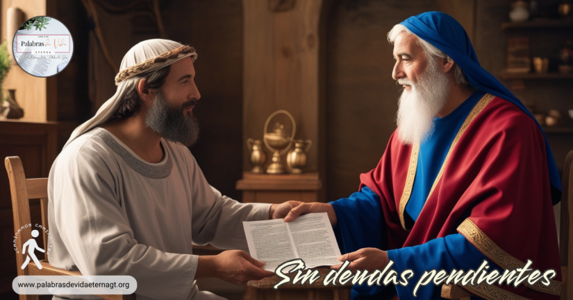 SIN DEUDAS PENDIENTES