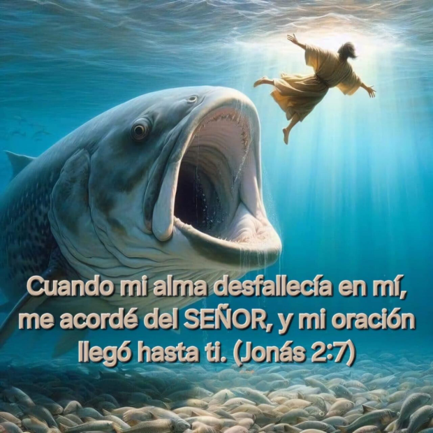 Jonás 2:7 – Nutrición Espiritual