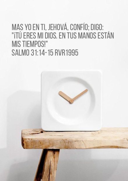 Mas yo en ti confío, oh Jehová