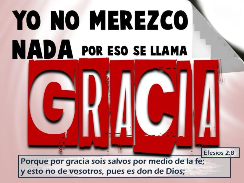 La gracia de Dios