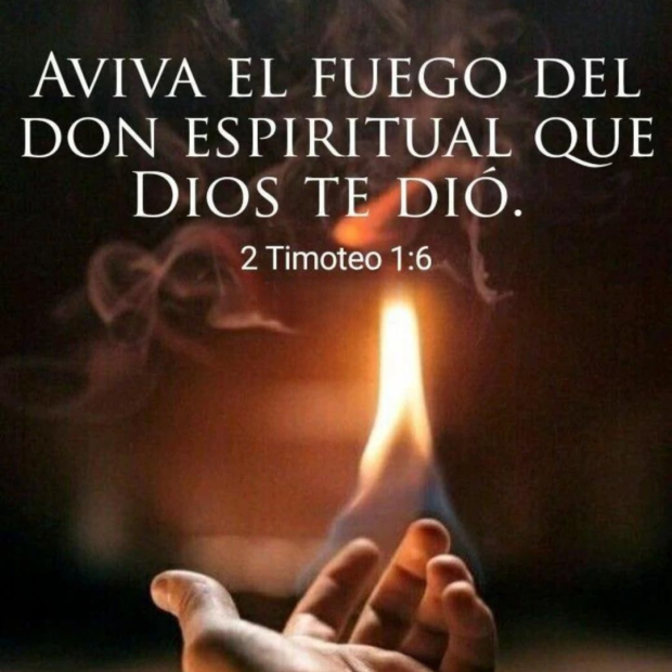 Aviva el don que está en ti