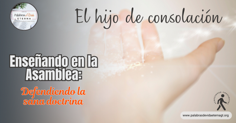 DEFENDIENDO LA SANA DOCTRINA