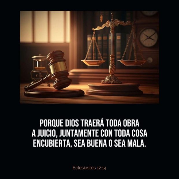 ¡Tendremos que rendir cuentas!