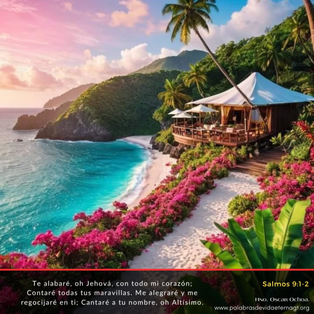 Una alabanza sincera y profunda