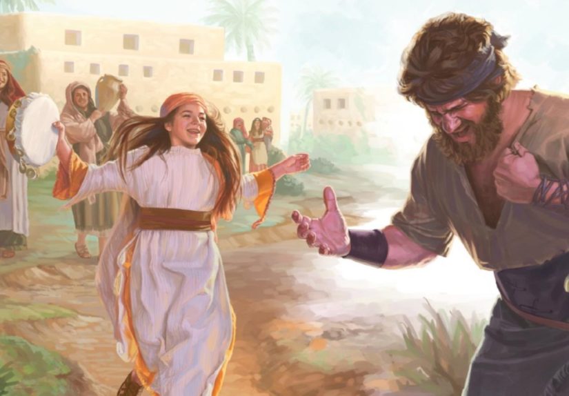 EL VOTO PRECIPITADO DE JEFTÉ