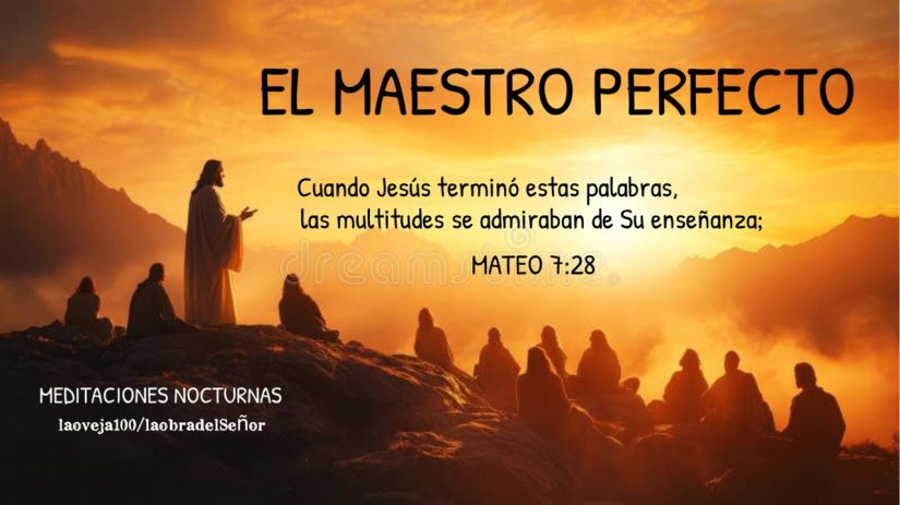 El maestro perfecto