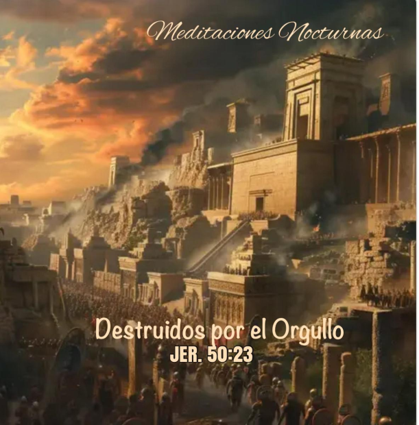DESTRUIDOS POR EL ORGULLO