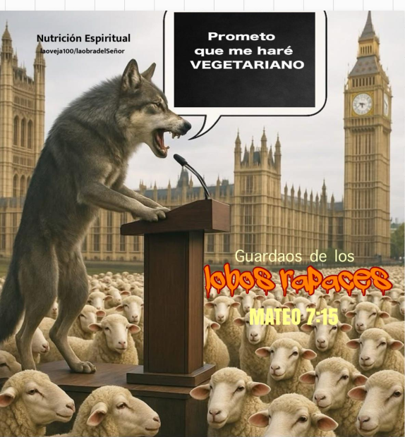 LOBOS RAPACES